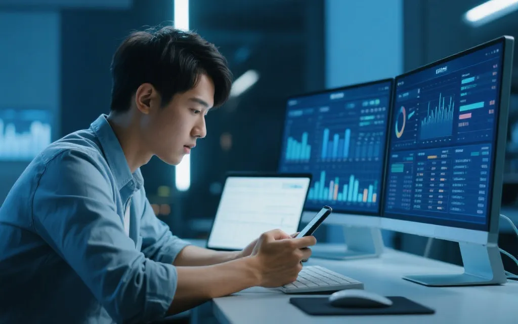 用户在官方平台查询开奖数据